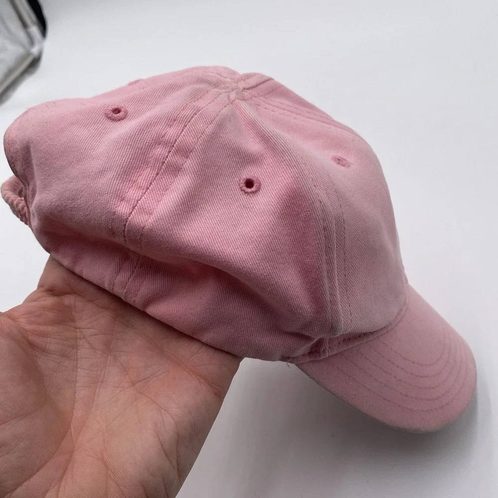 New York Yankees Infant Girls Hat PINk 47 Brand Adjustable Baseball Hat Cleaned‎